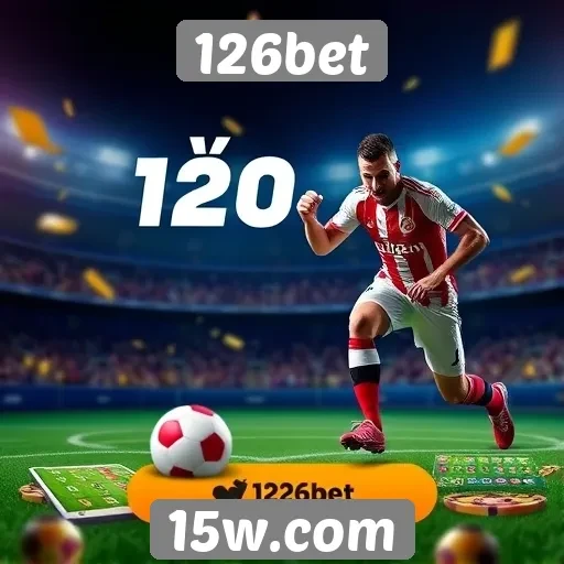 Como funciona o sistema de bônus do 126bet