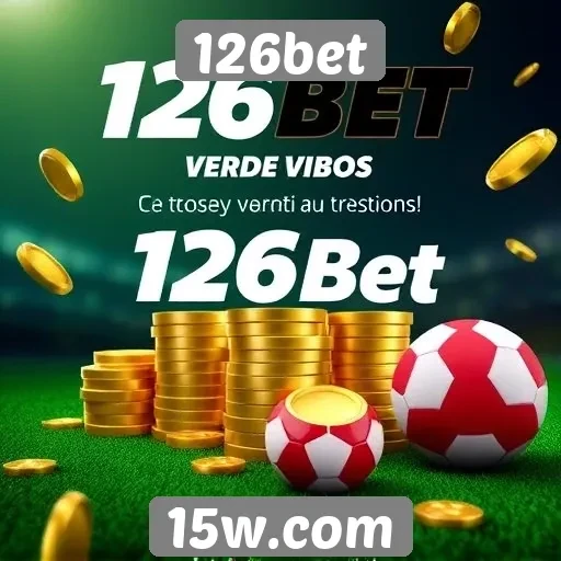 Promoções atuais disponíveis na plataforma 126bet