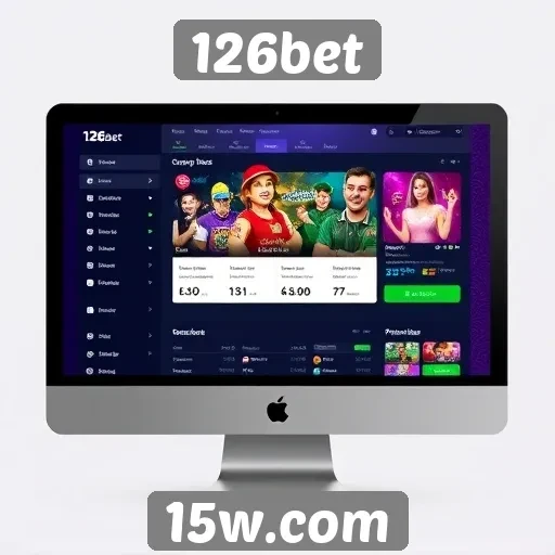 A experiência do usuário na interface do site 126bet