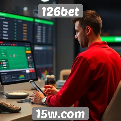 Experiência do usuário no site de apostas 126bet