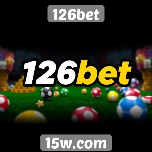 Variedade de jogos disponíveis na plataforma 126bet